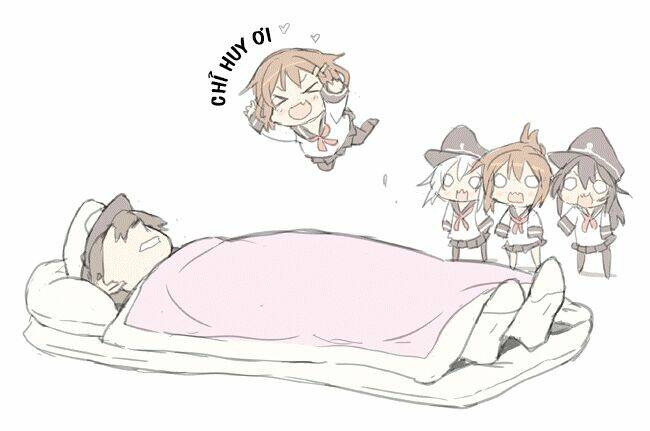 Kancolle Doujin Collection: Chapter 4