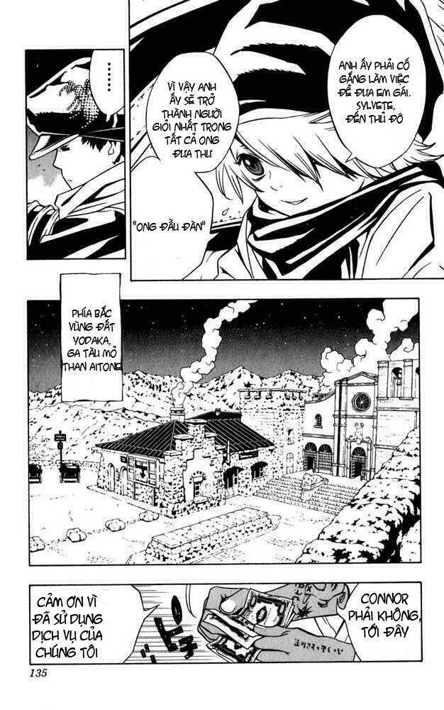 Ong Đưa Thư: Chapter 2