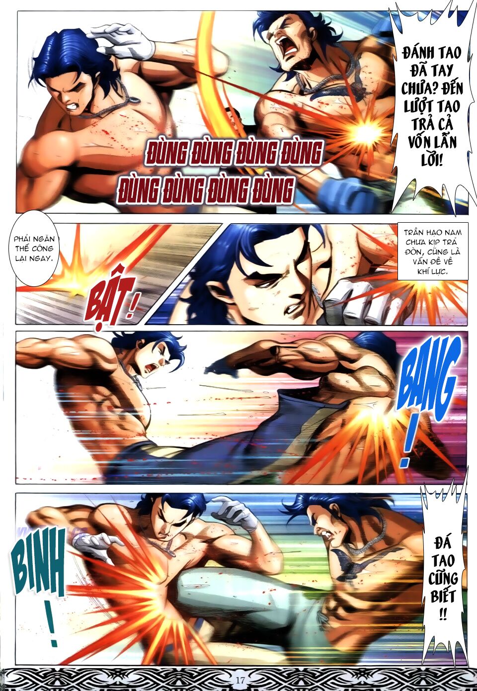 Người Trong Giang Hồ: Chapter 655