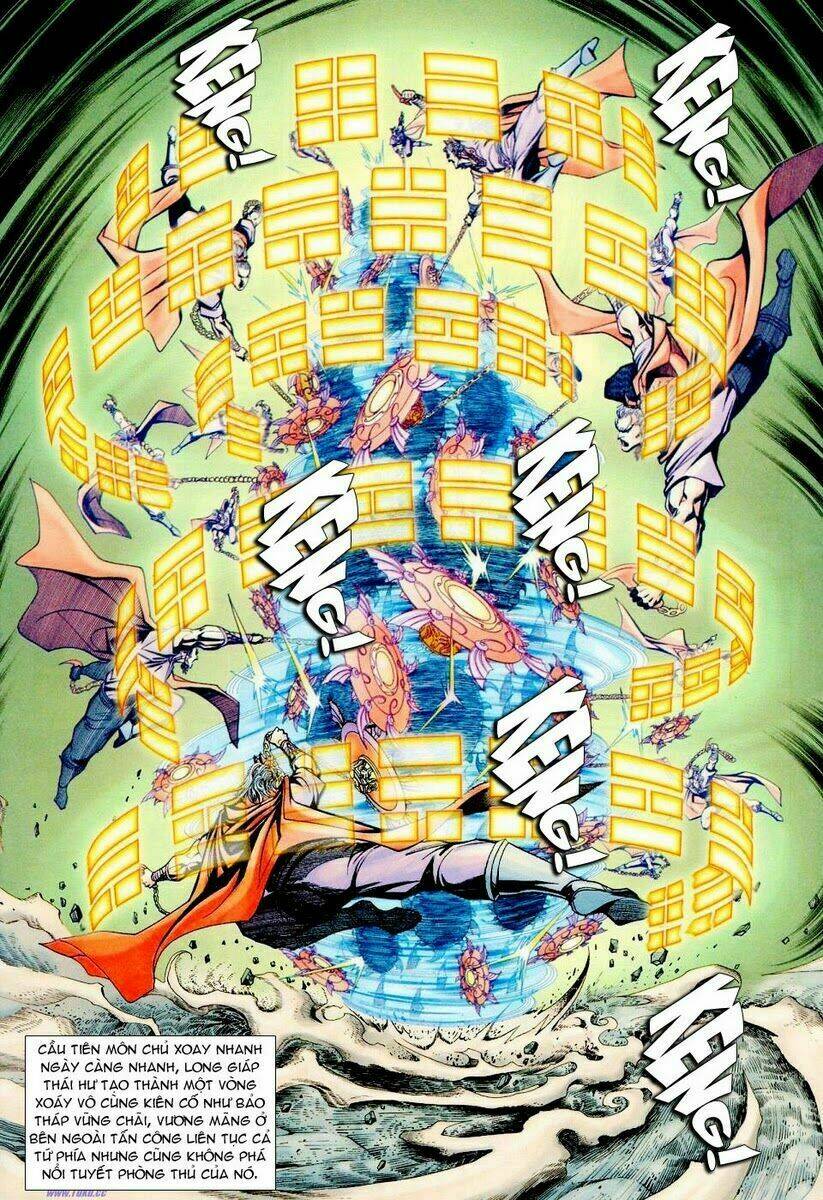 Thần Binh Ngoại Truyện: Chapter 17