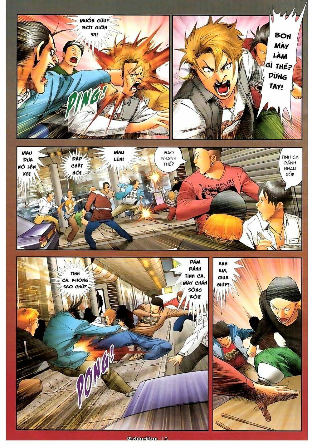 Người Trong Giang Hồ: Chapter 1148