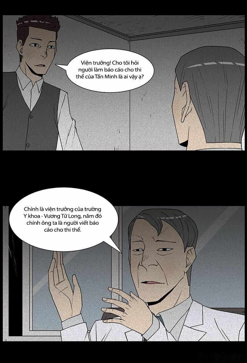 Kinh Dị Đêm Khuya: Chapter 66: - Nhân Quan (Hạ)