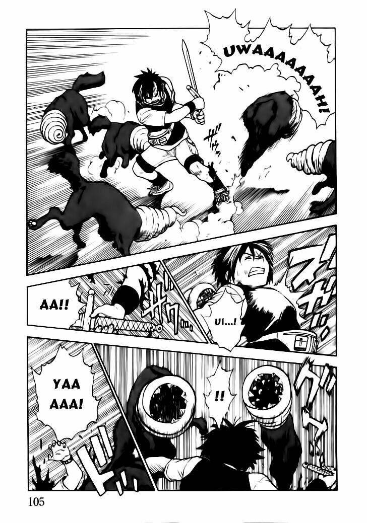 Brave Story - Shinsetsu: Chapter 4