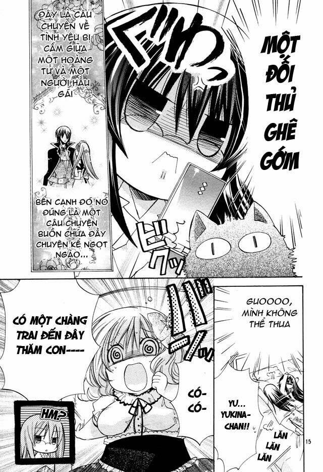 Watashi Ni Xx Shinasai!: Chapter 22