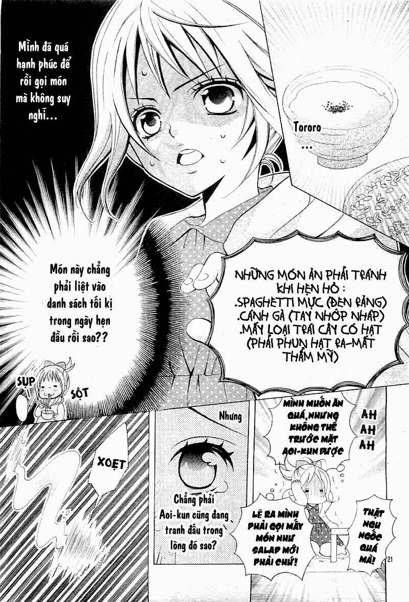 Cuộc Gặp Gỡ Diệu Kỳ: Chapter 17