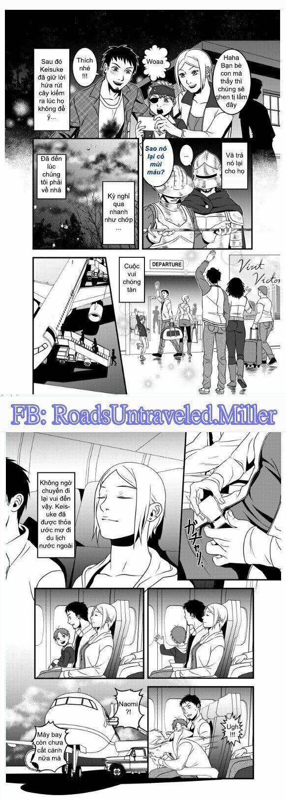 Undying Happiness - Ngất Ngây Bất Tận: Chapter 8