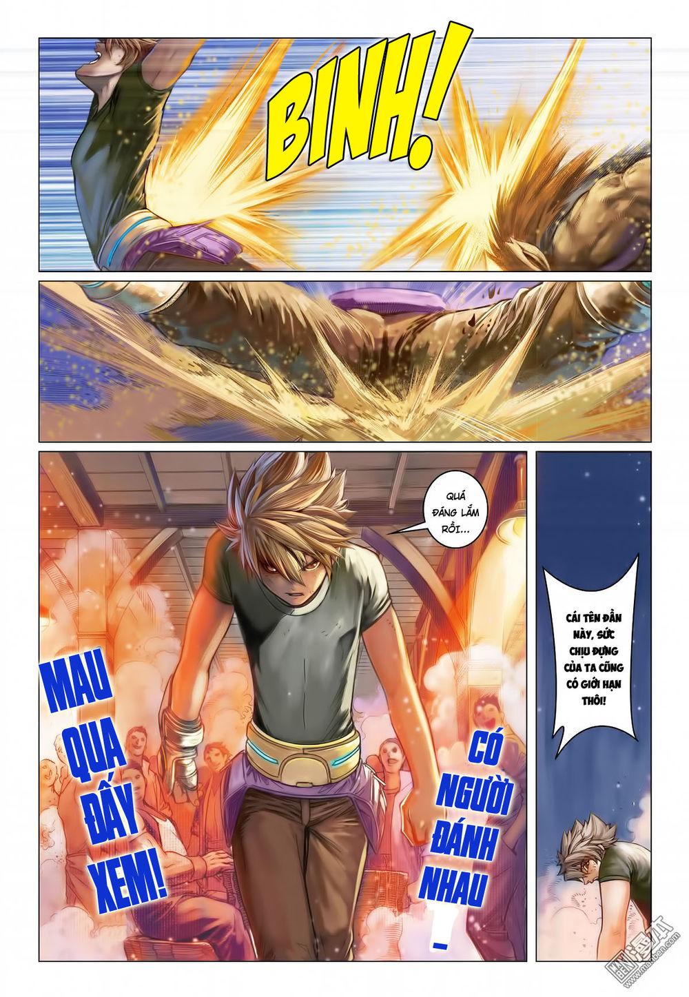 Tái Tạo Không Gian: Chapter 27