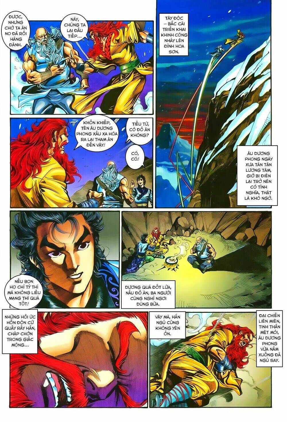 Thần Điêu Hiệp Lữ: Chapter 19