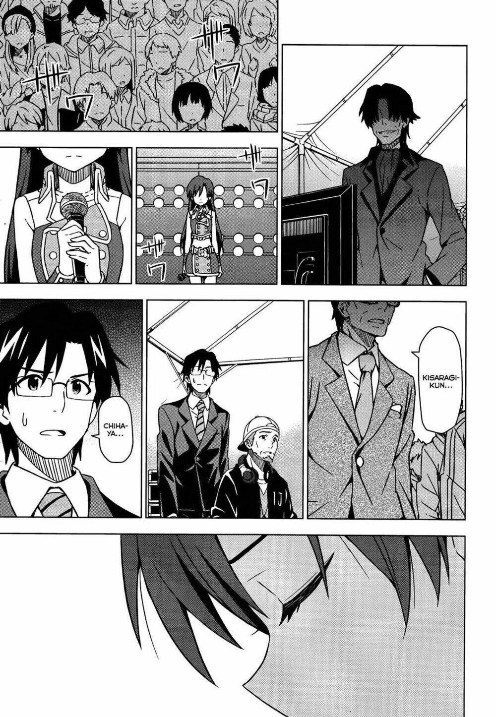 The Idolm@Ster (Mana): Chapter 21