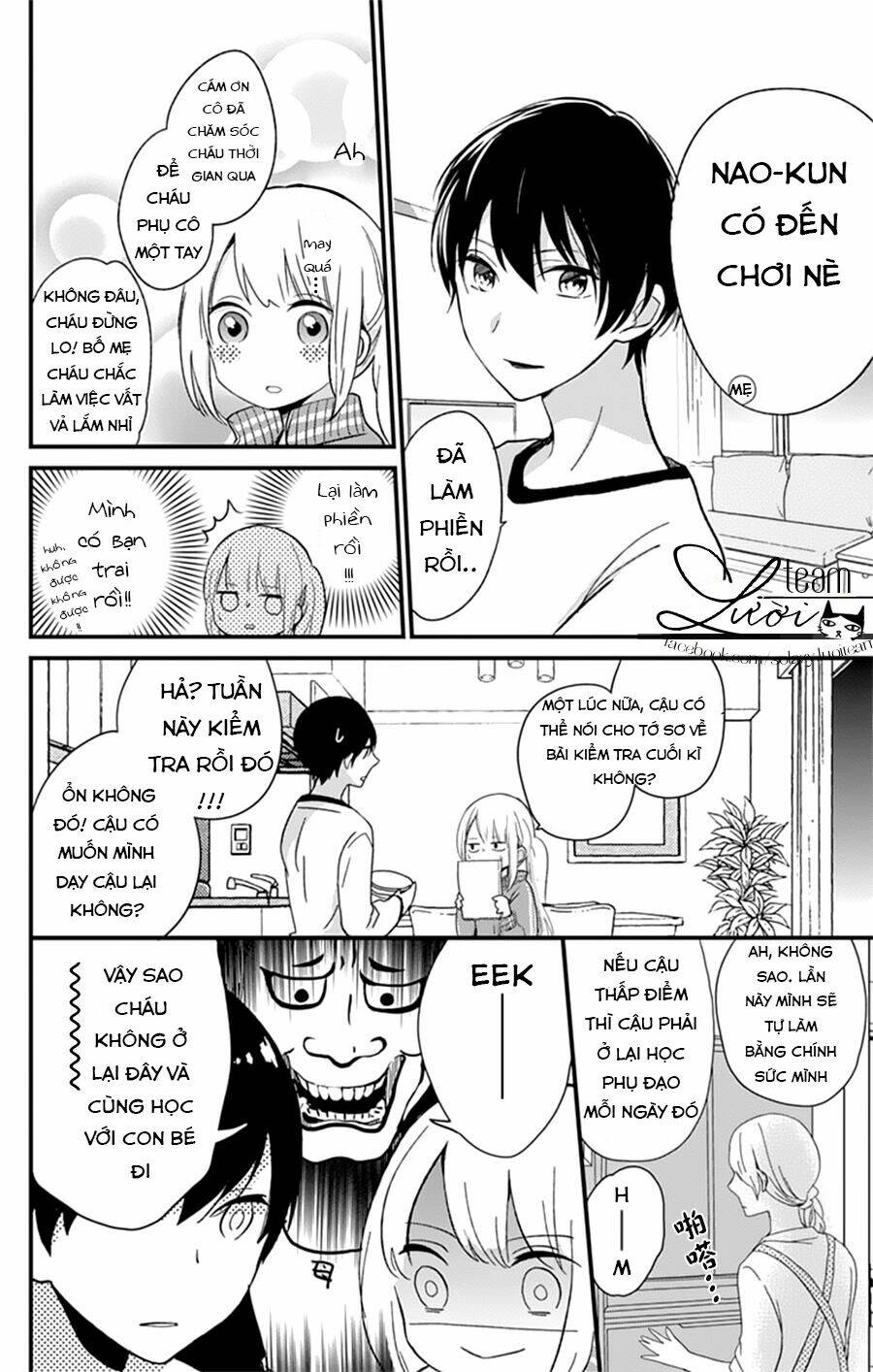 Kimi Wa Nani Mo Shiranai: Chapter 5