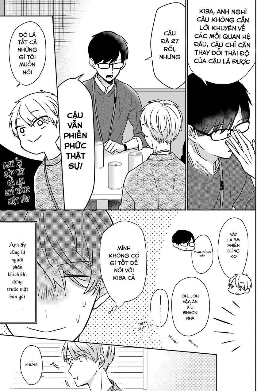 I'm Around Thirty And Finally In Love: Chapter 24