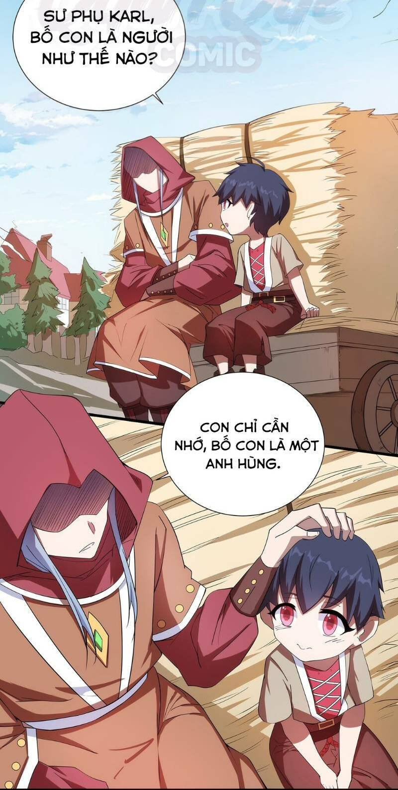 Thánh Đường Chi Thành: Chapter 6