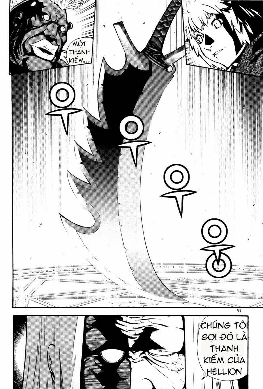 Legend Of Tyr: Chapter 28