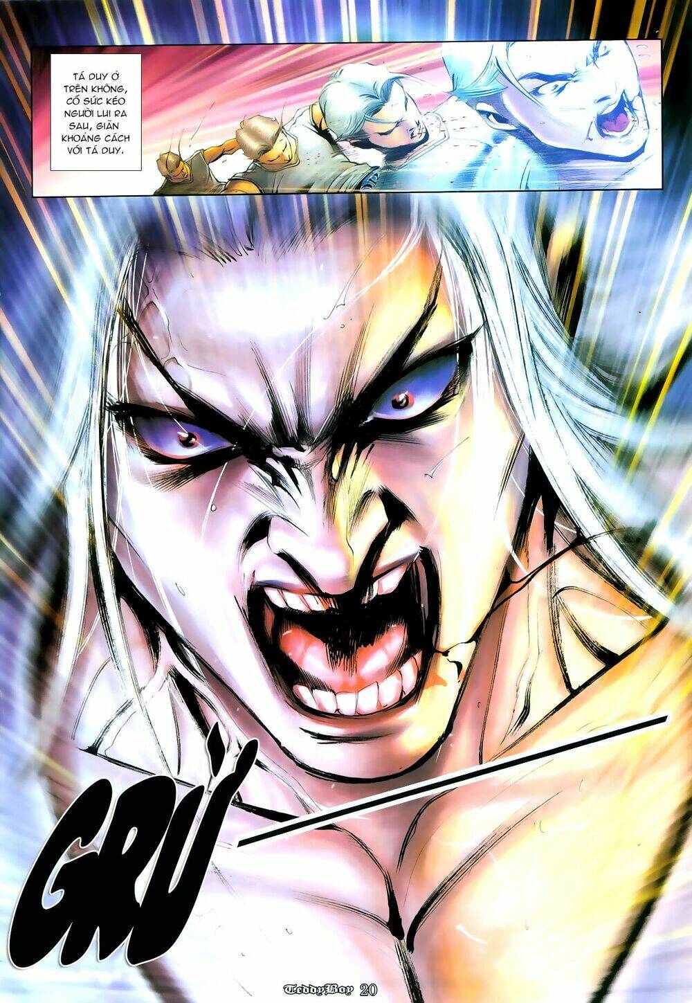 Người Trong Giang Hồ: Chapter 998