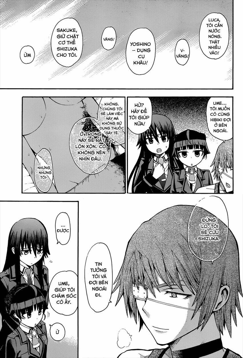Shinigami-Sama Ni Saigo No Onegai Wo: Chapter 16
