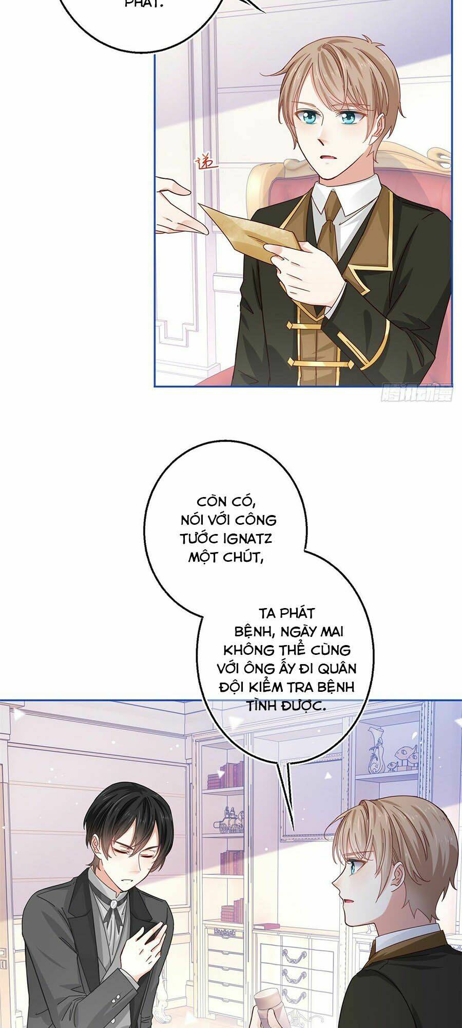 Nữ Hoàng Đầu Tiên Của Đế Quốc: Chapter 18