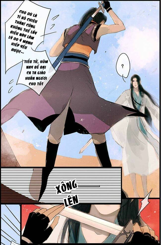 Đường Giang Hồ Cong Cong: Chapter 10