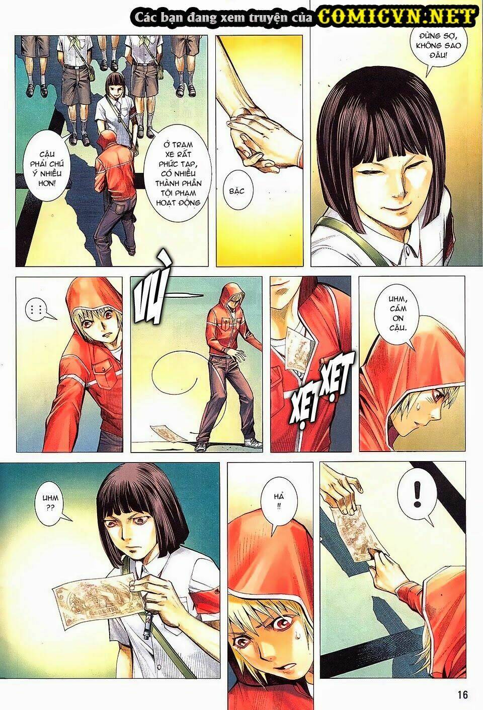 Thoát Bắc Giả: Chapter 1