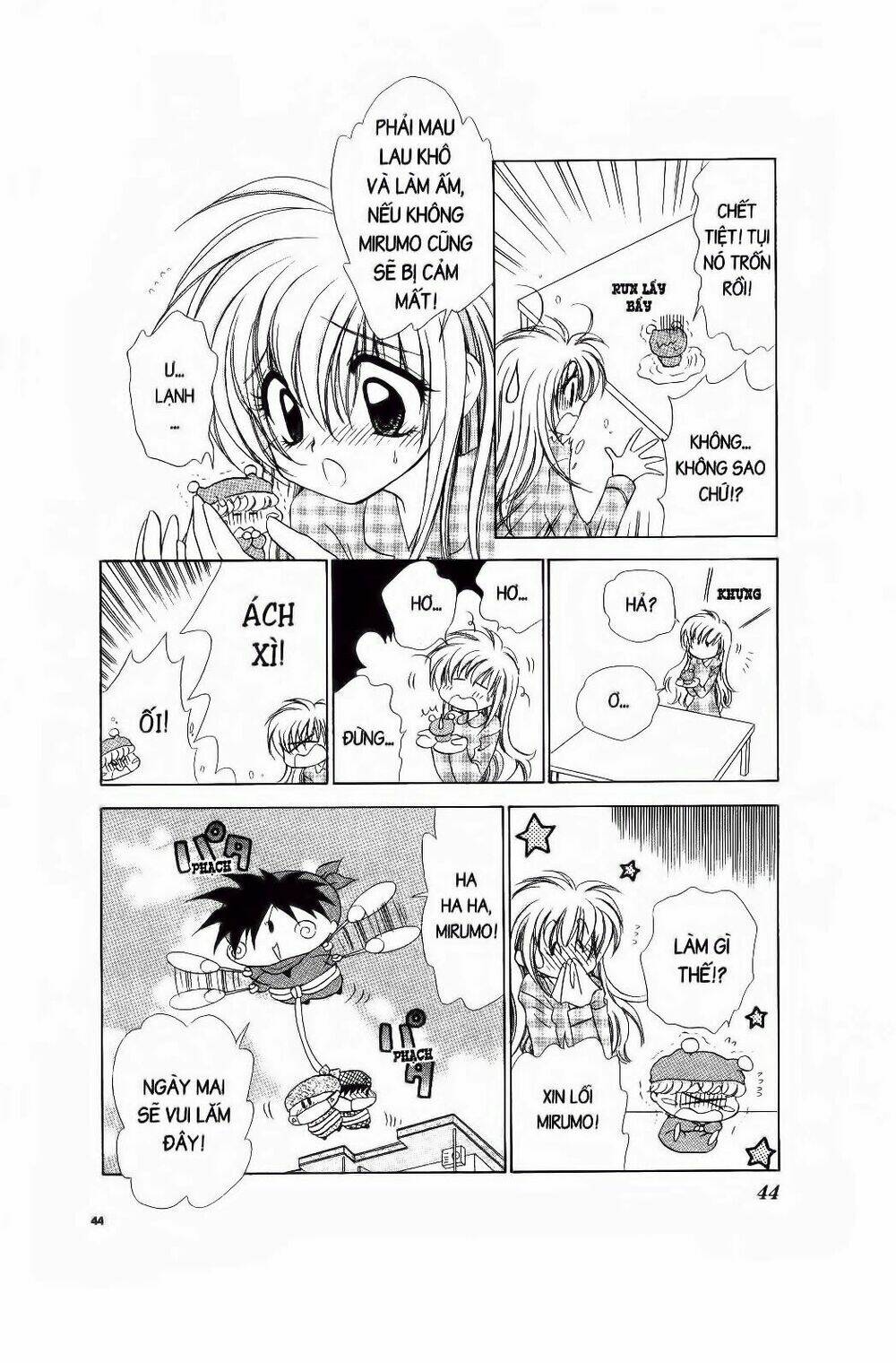 Chiếc Ly Kỳ Diệu: Chapter 38