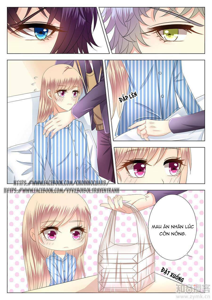 Phúc Hắc Hội Trưởng Thị Đầu Lang: Chapter 8