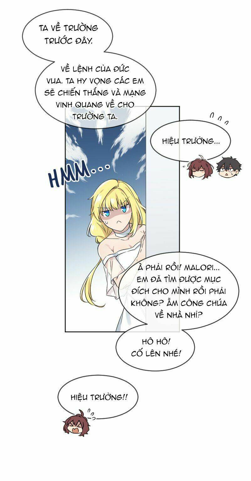 Pháp Sư Và Nữ Chúa Quỷ: Chapter 75