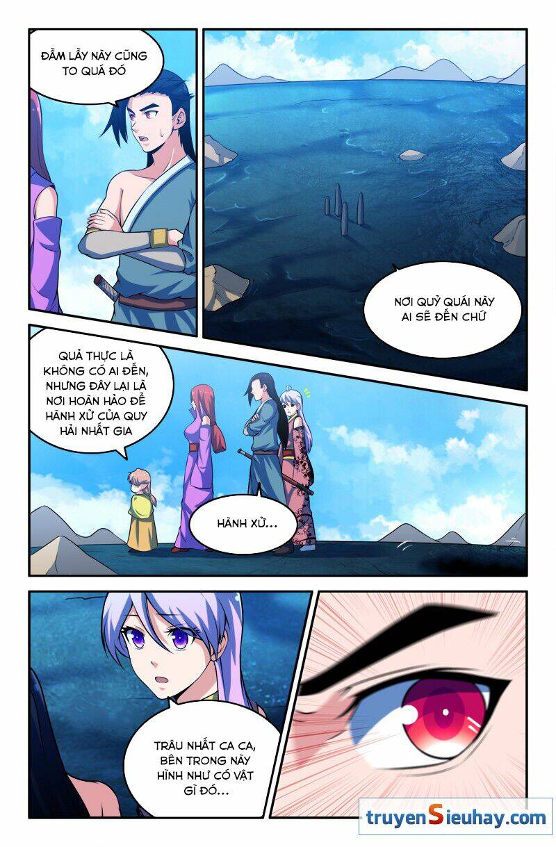 Linh Nhận Truyền Thuyết: Chapter 137