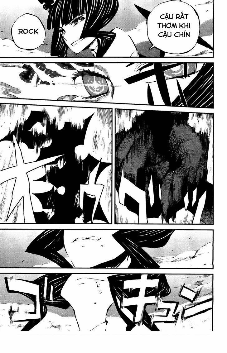 Black Rock Shooter - Innocent Soul: Chapter 9