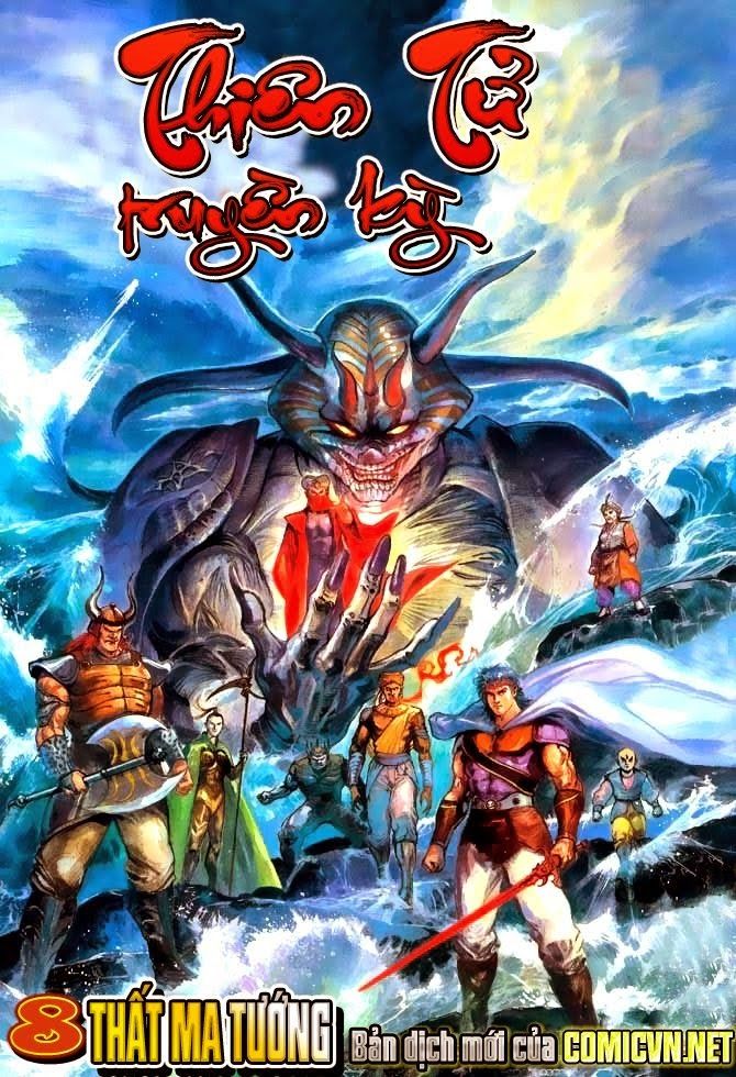 Thiên Tử Truyền Kỳ 1: Chapter 8