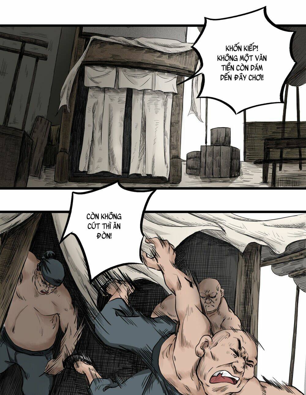 Tam Giới Chí: Chapter 6