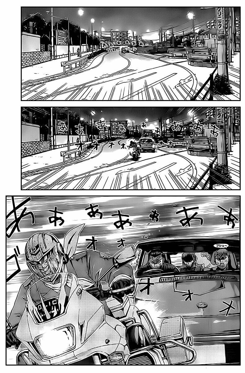 Ino-Head Gargoyle: Chapter 1.2