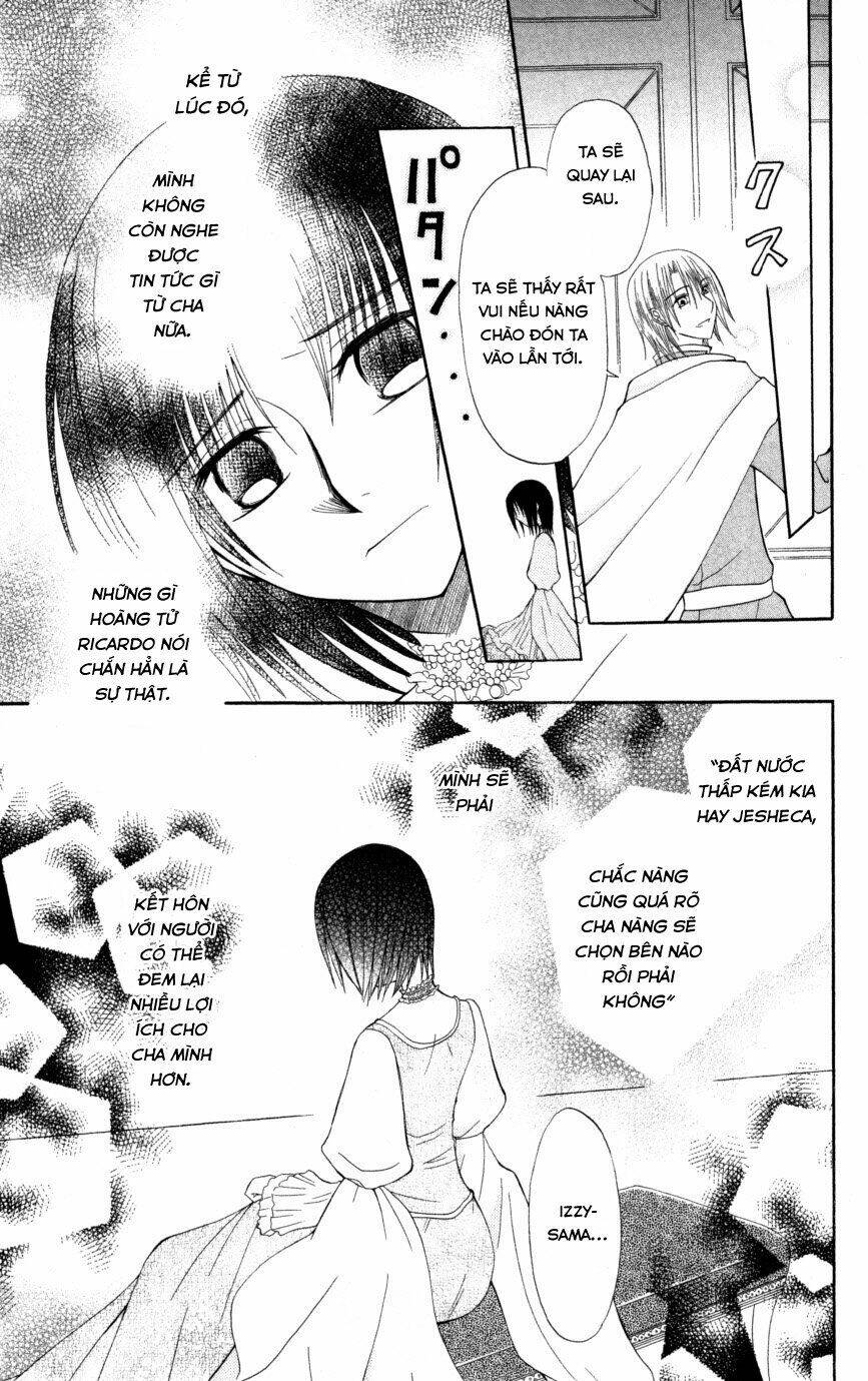 Himitsu No Himegimi Uwasa No Ouji: Chapter 9