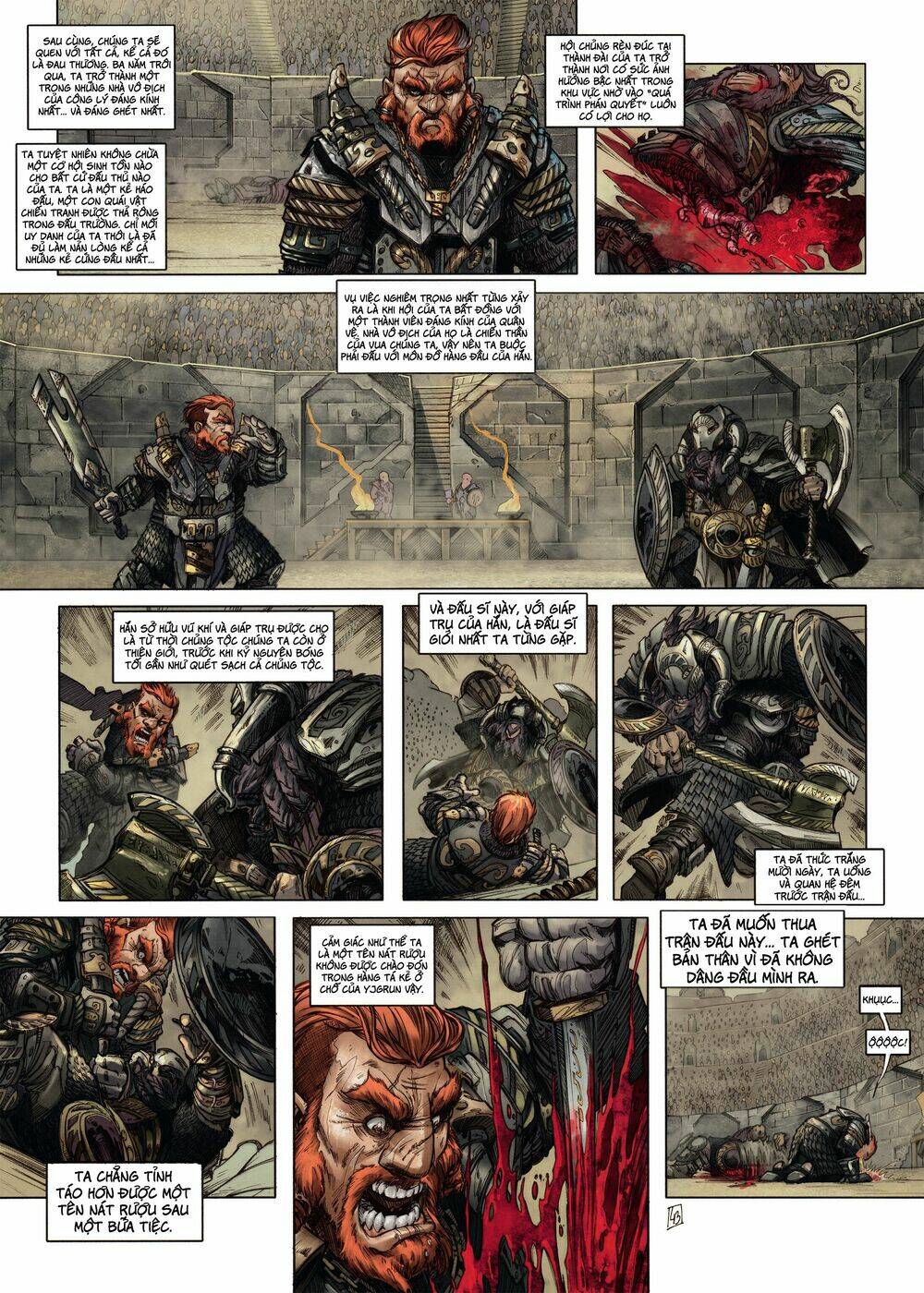 Người Lùn - Dwarves: Chapter 4