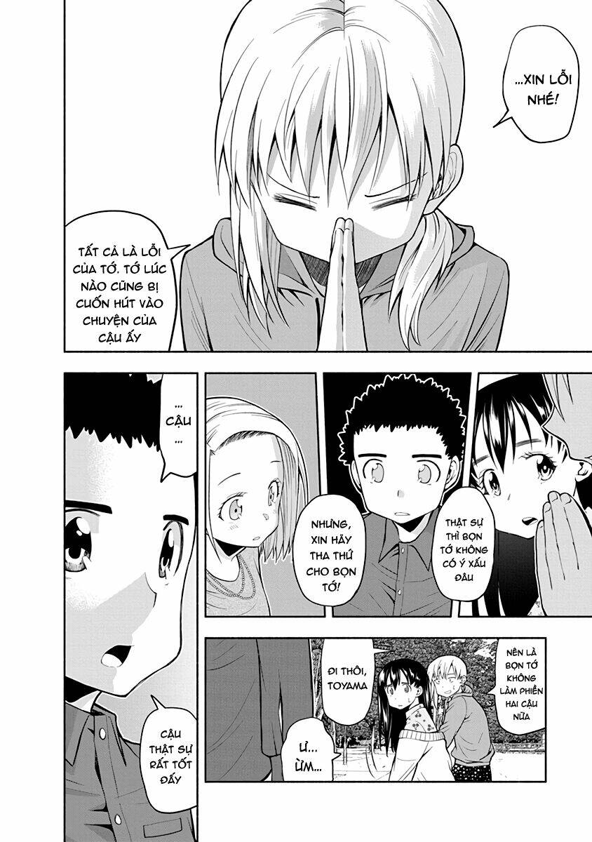 Omoi Ga Omoi Omoi-San: Chapter 36