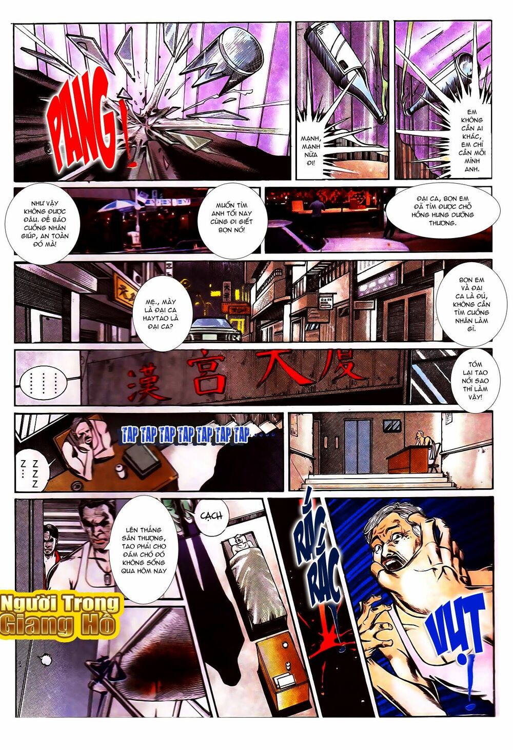 Người Trong Giang Hồ: Chapter 107: Gà Rừng biến Phụng Hoàng