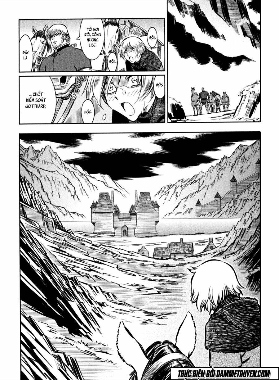 Wolfsmund: Chapter 1
