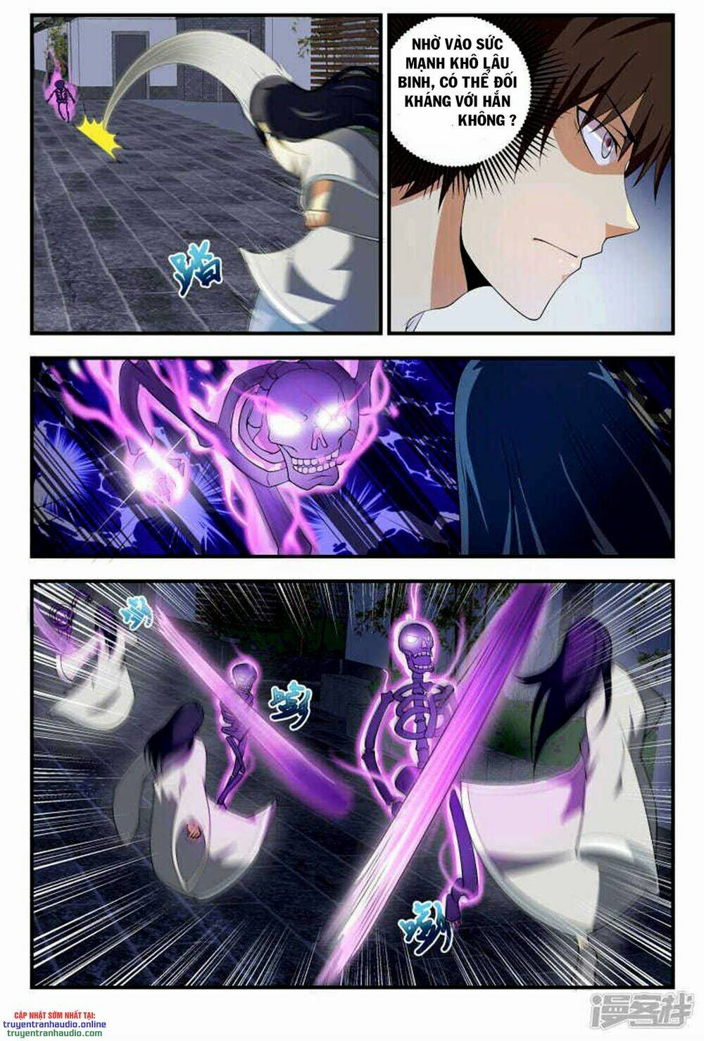 Long Ẩn Giả: Chapter 70