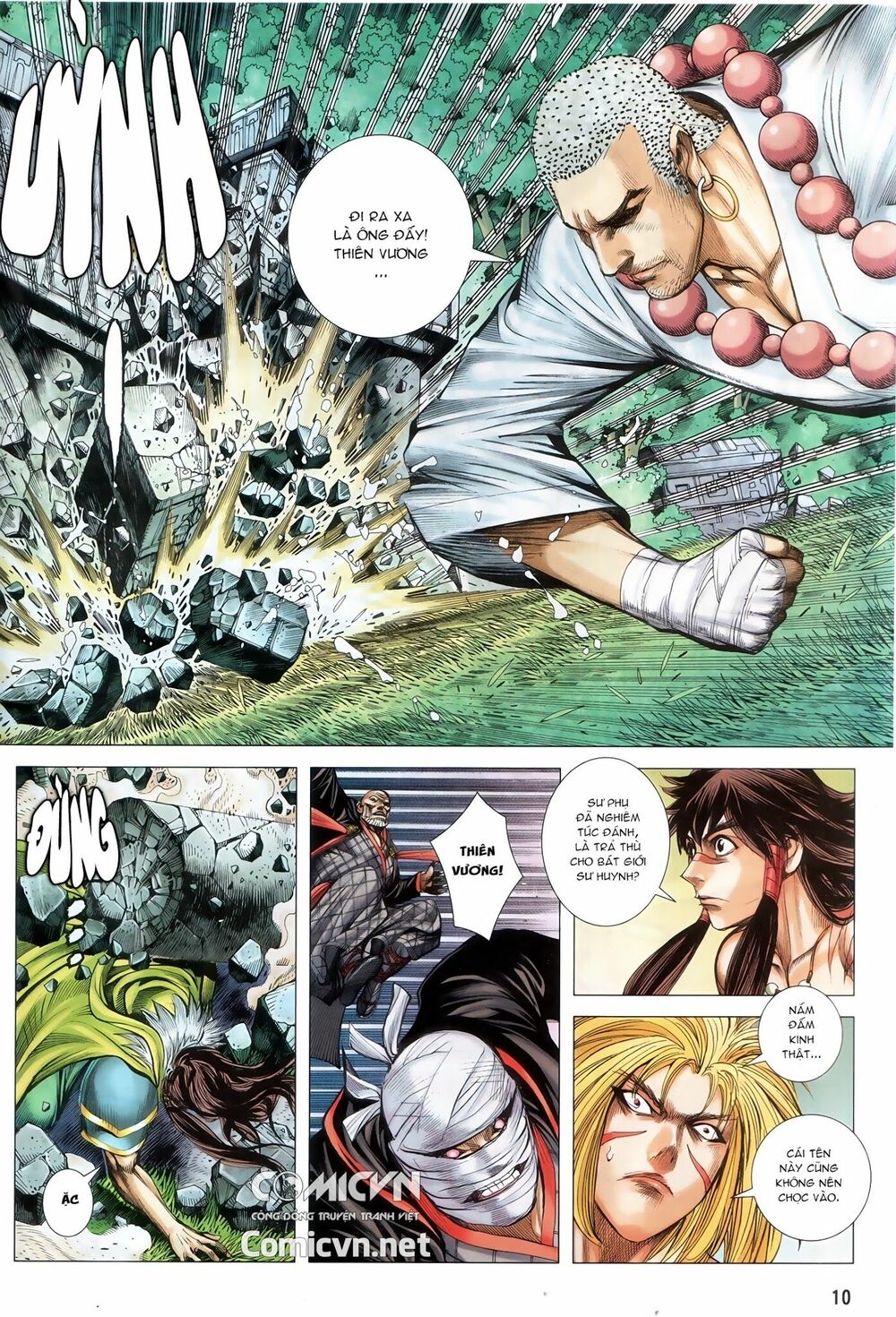 Tây Du: Chapter 102: Thiên Vương chi Nộ