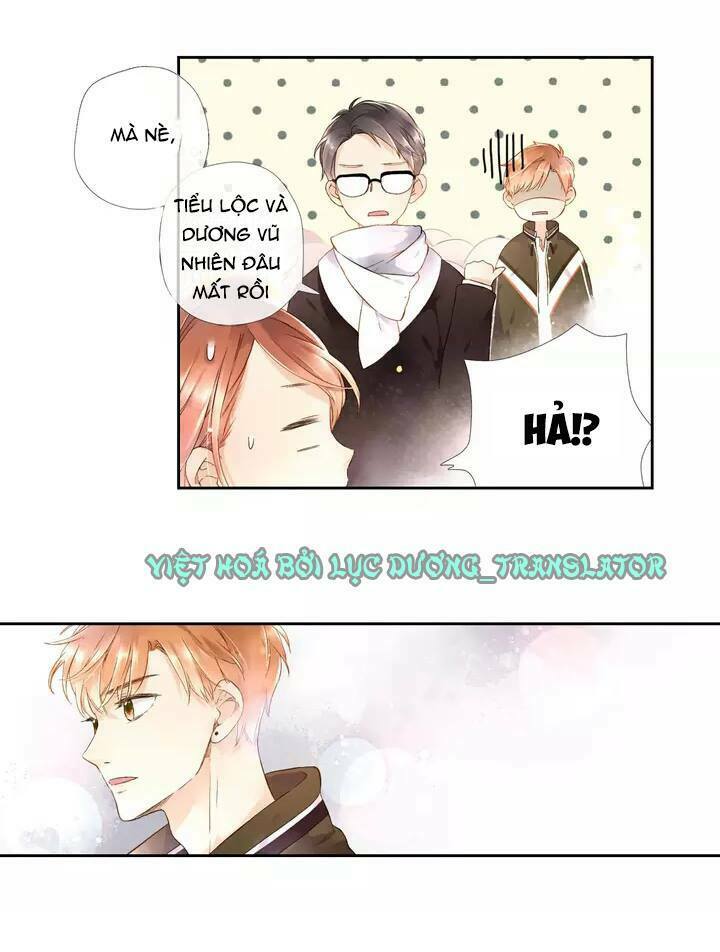 Tình yêu là màu hoa anh thảo: Chapter 20.5