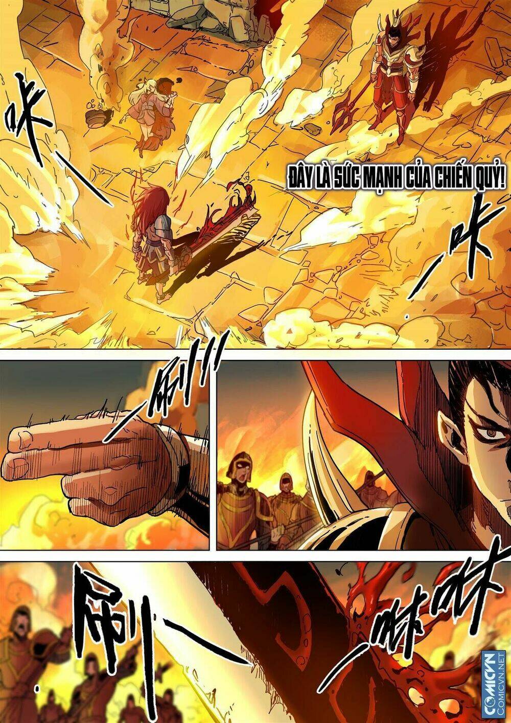 Mộng Tam Quốc: Chapter 26