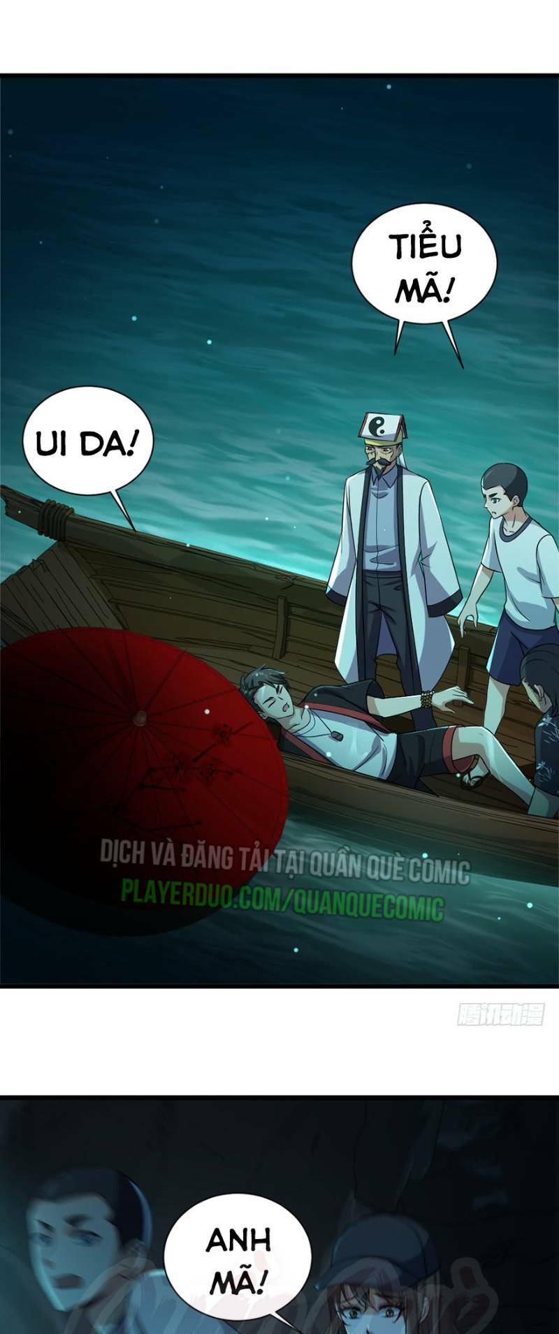 Thập Nhị Thiên Kiếp: Chapter 32