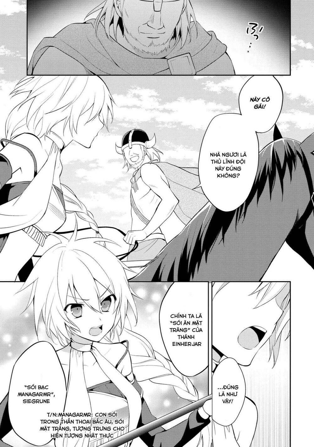 Hyakuren No Haou To Seiyaku No Ikusa Otome: Chapter 6