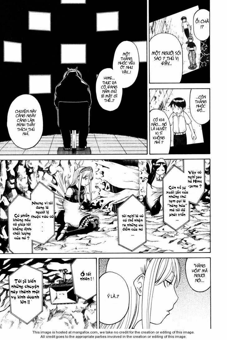 Kaibutsu Oujo: Chapter 18