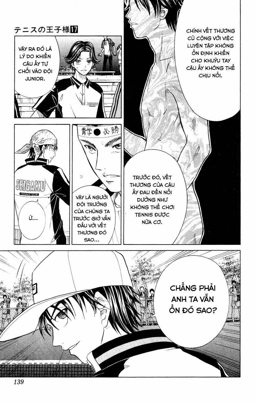 Hoàng Tử Tennis: Chapter 147