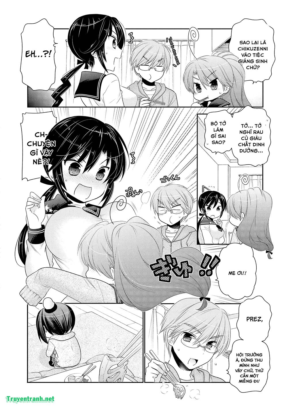 Okusama Ga Seito Kaichou!: Chapter 47