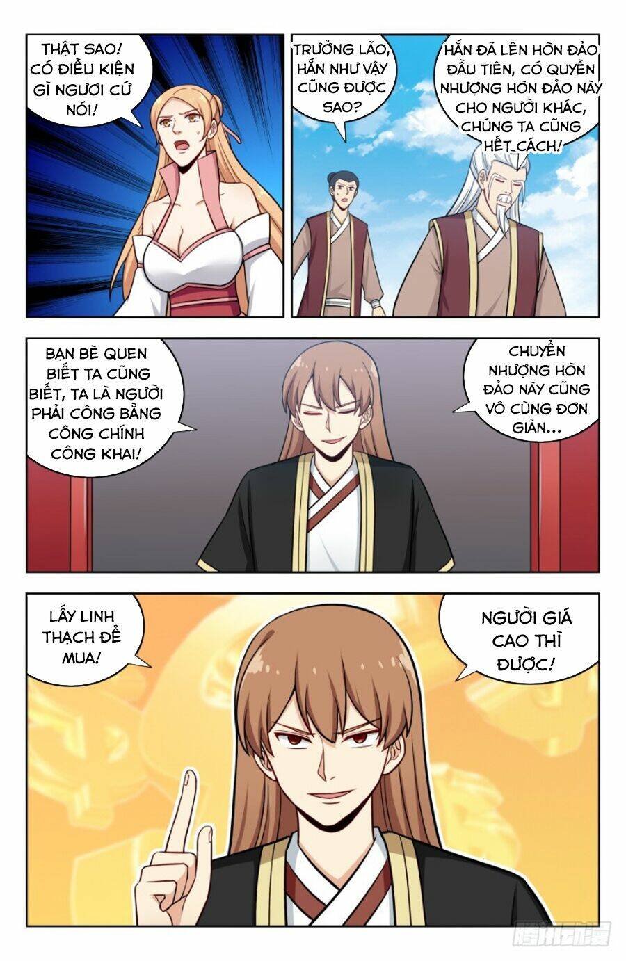 Tối Cường Phản Sáo Lộ Hệ Thống: Chapter 203