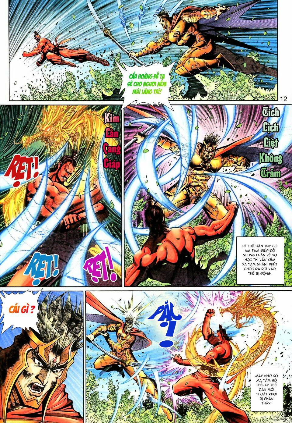 Đại Thánh Vương: Chapter 138