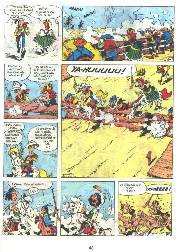 Lucky Luke: Chapter 9