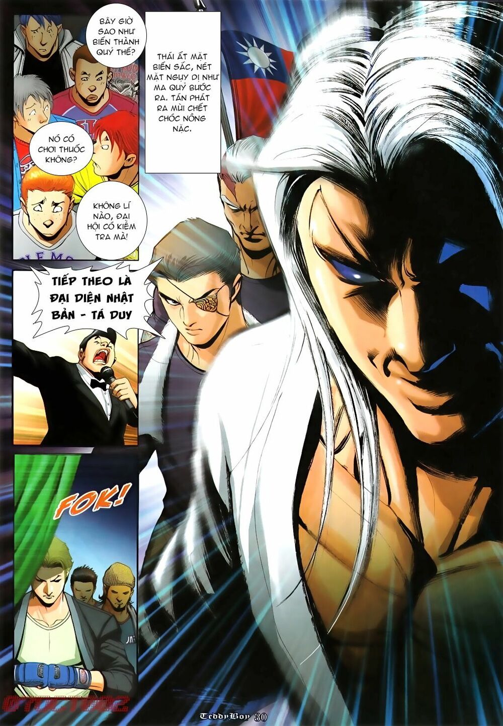 Người Trong Giang Hồ: Chapter 996: Tá Duy Vs Thái Ất