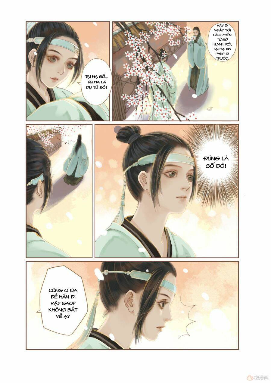 Phượng Tù Hoàng: Chapter 9