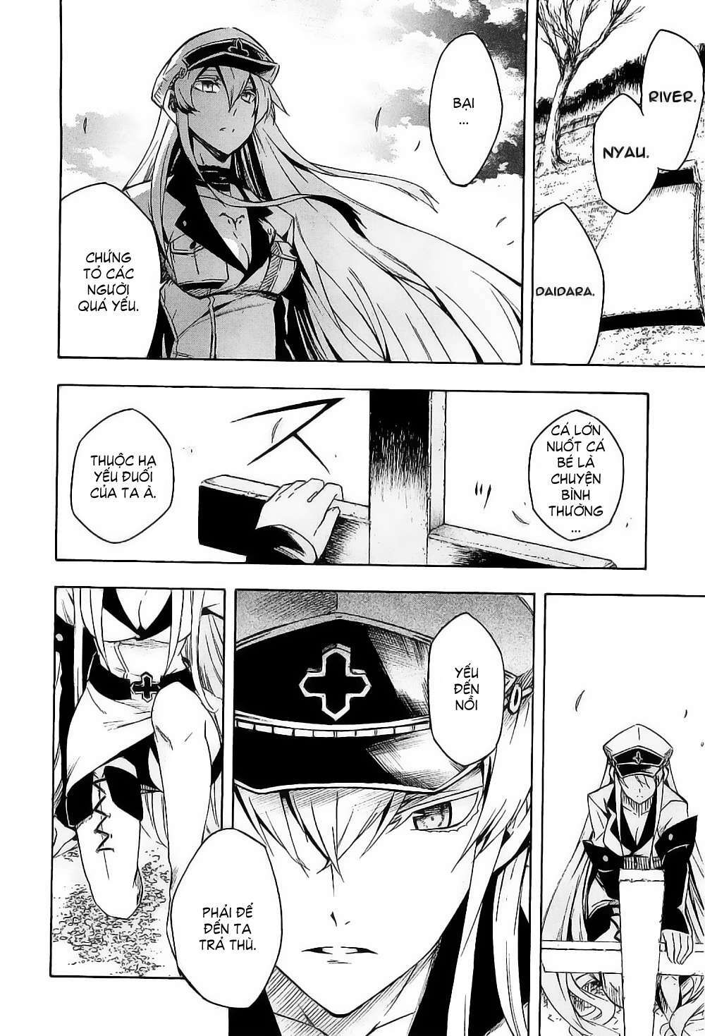 Akame Ga Kiru: Chapter 15